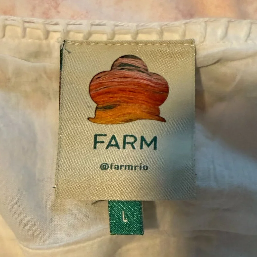 Farm Rio Tropical Light Dress - Picture 4 of 9